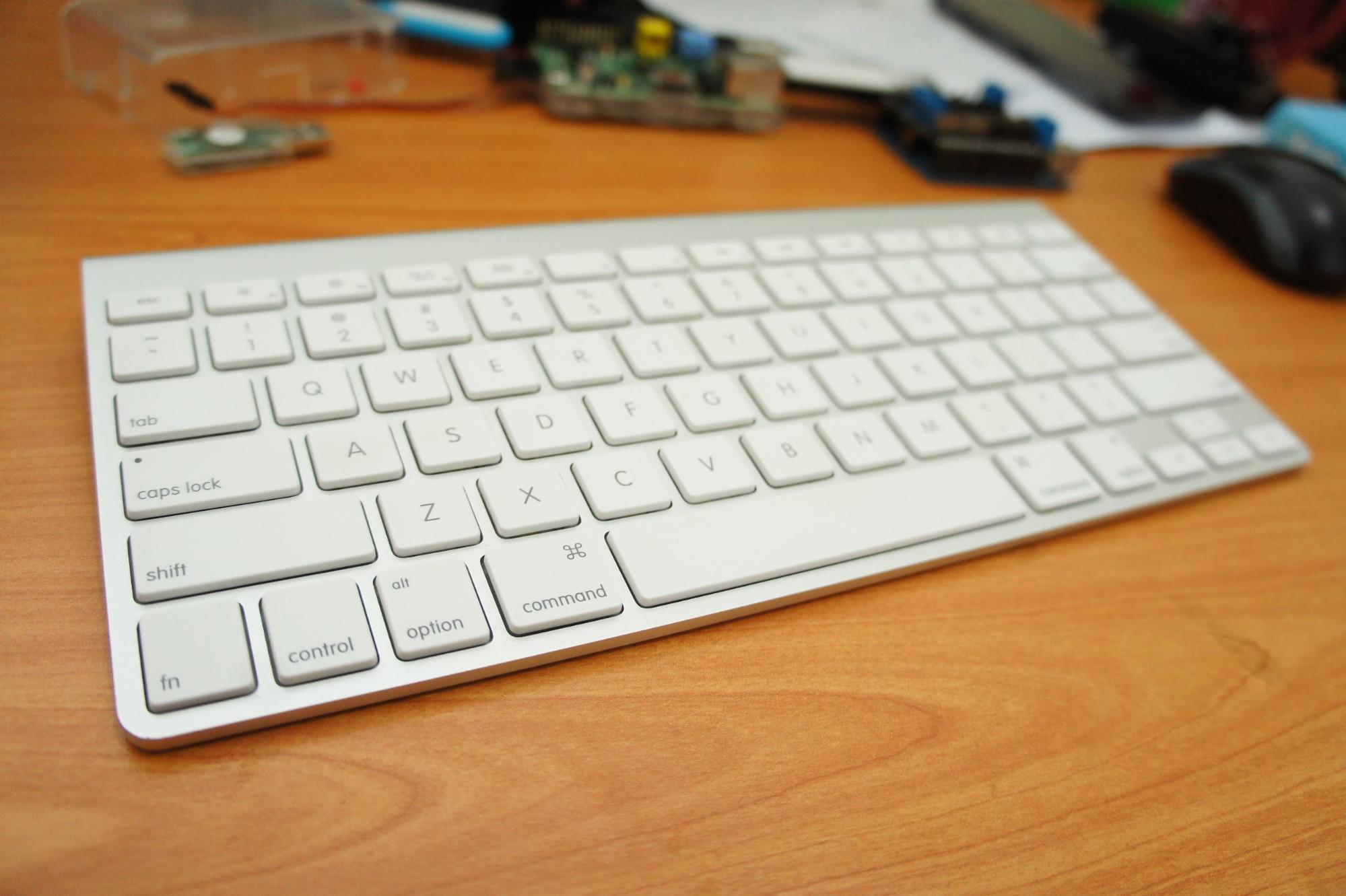 apple wireless keyboard update firmware pc windows