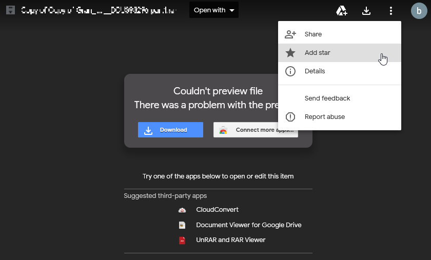 google drive download limit bypass